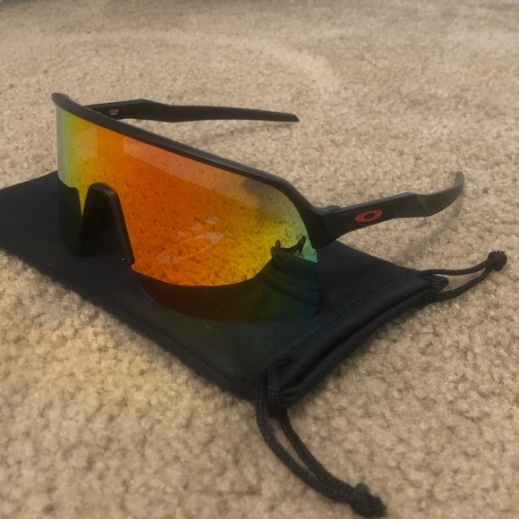 Oakley Other - Oakley Sutro Lite Ruby Iridium Sunglasses OO9463